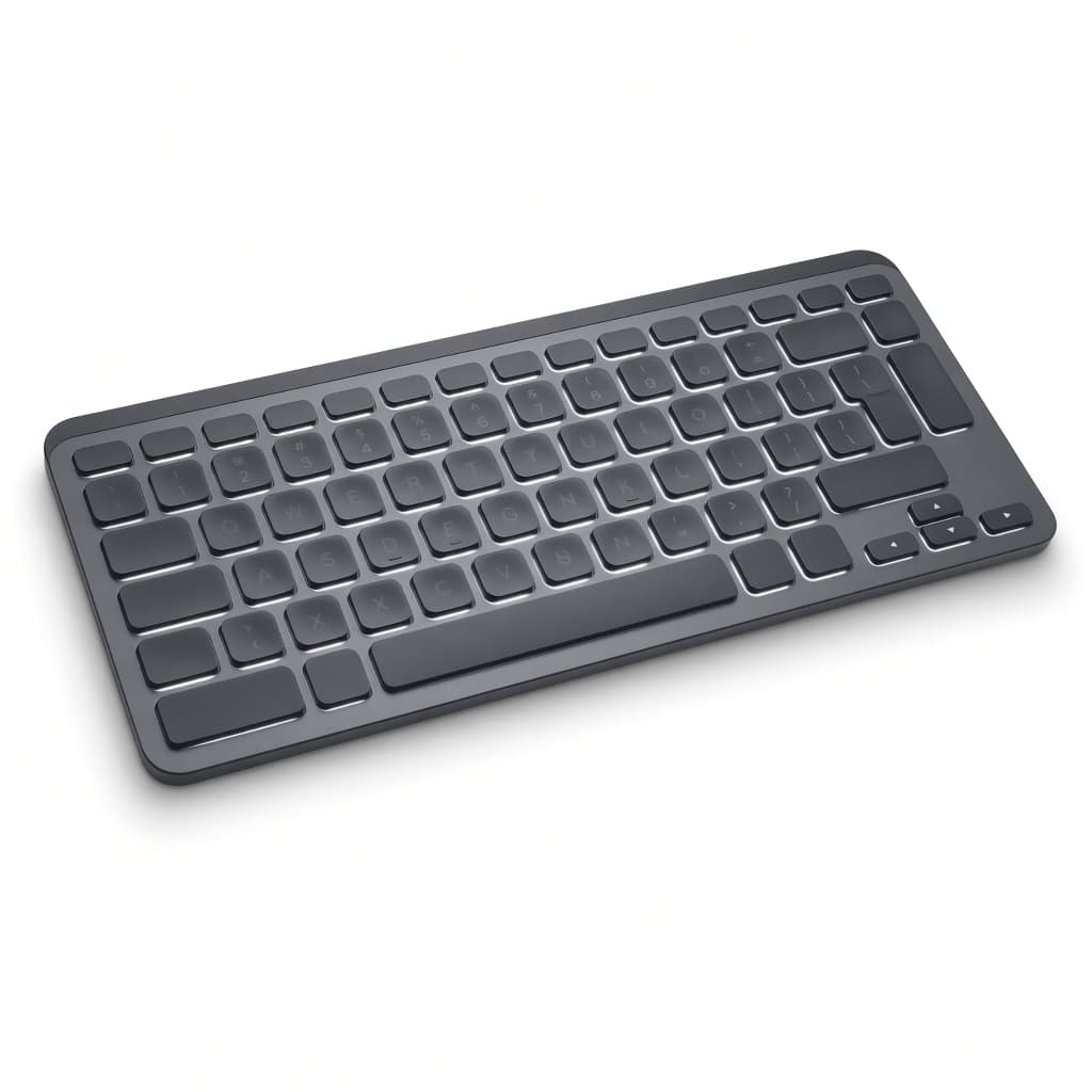 كيبورد Logitech MX Keys S لاسلكي عربي/إنجليزي