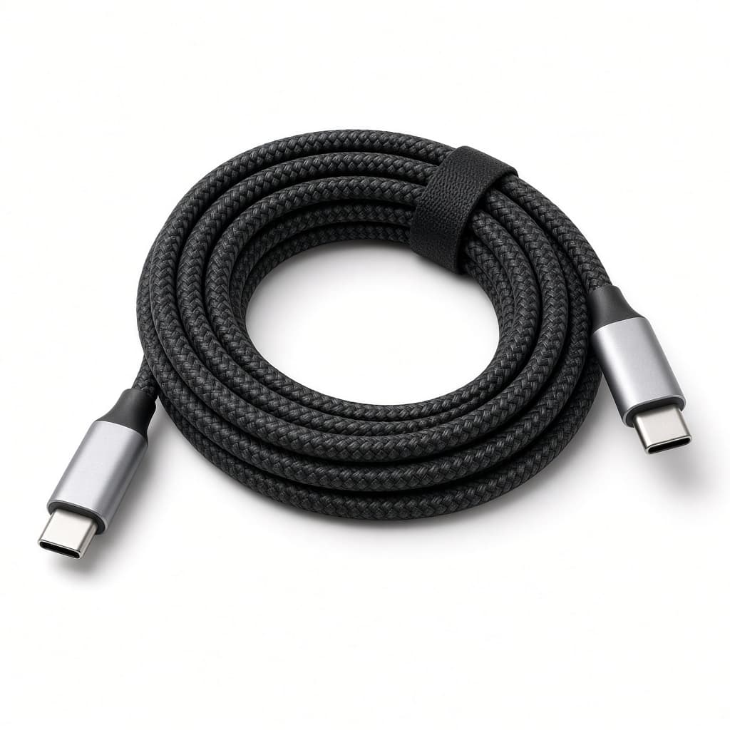 كيبل Anker مضفّر USB-C إلى USB-C بطول 1.8 م
