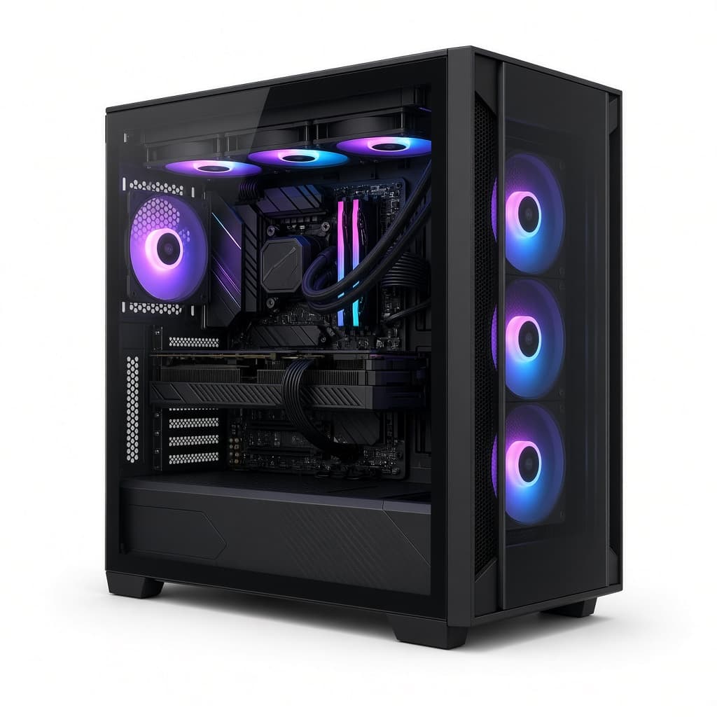Lenovo Legion Tower 5 — Ryzen 7 مع RTX 4060 Ti