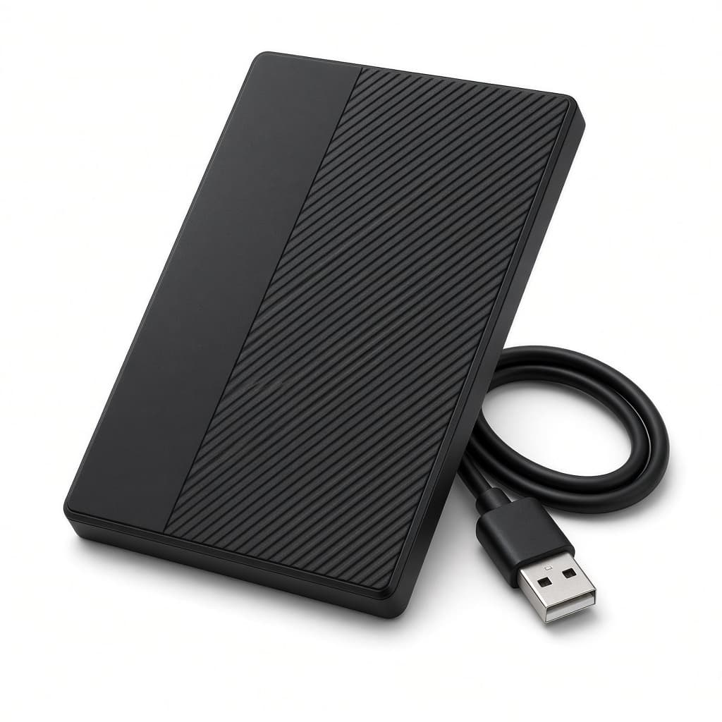 هارديسك WD My Passport خارجي سعة 2 تيرا