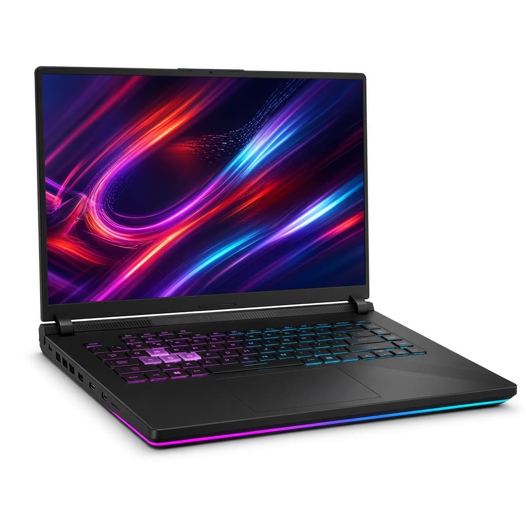 ASUS ROG Strix G16 — Core i7 مع RTX 4070 و 1 تيرا