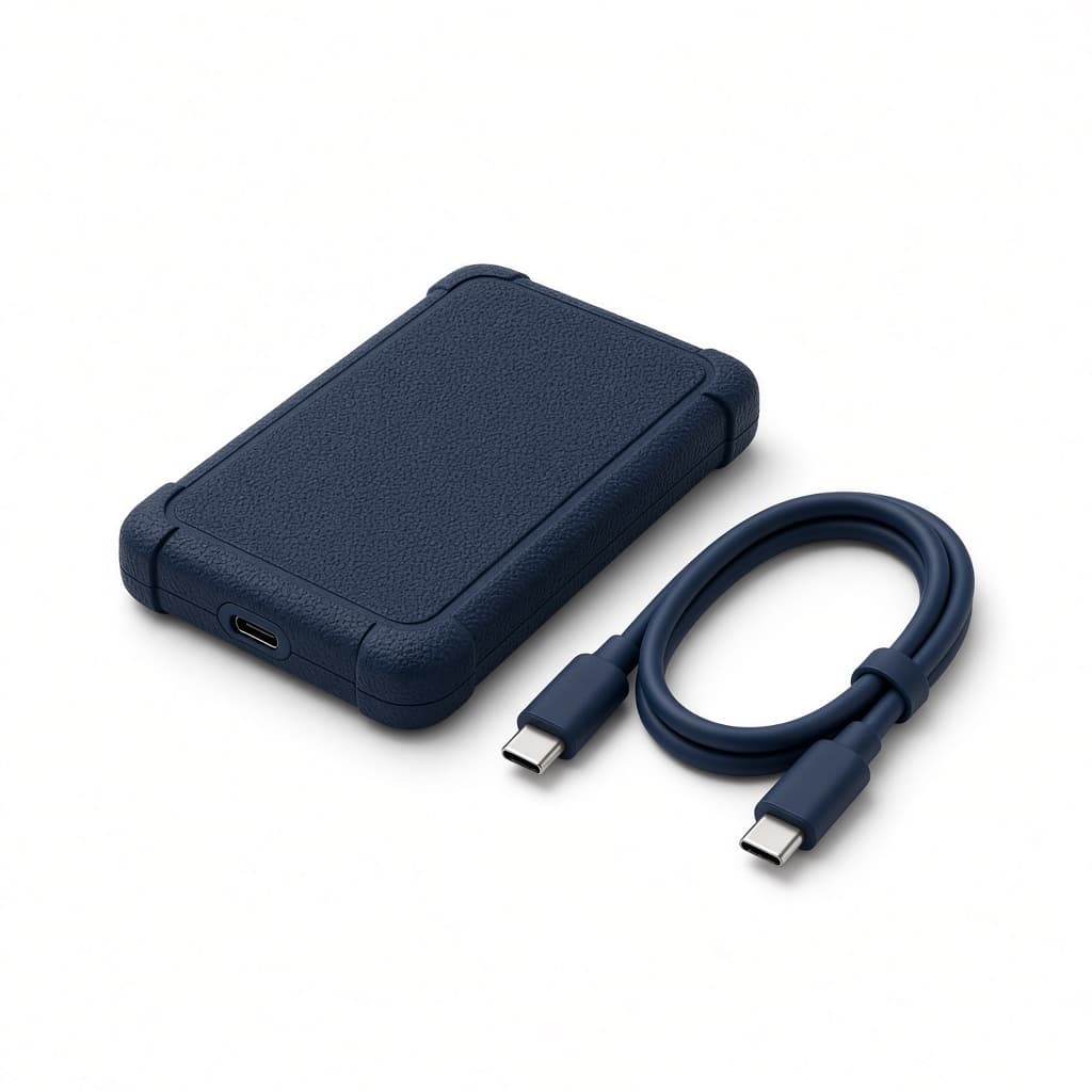 قرص Samsung T7 Shield SSD خارجي سعة 1 تيرا